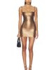 Jaded London Jaded London Lace Up Bandage Dress - 2