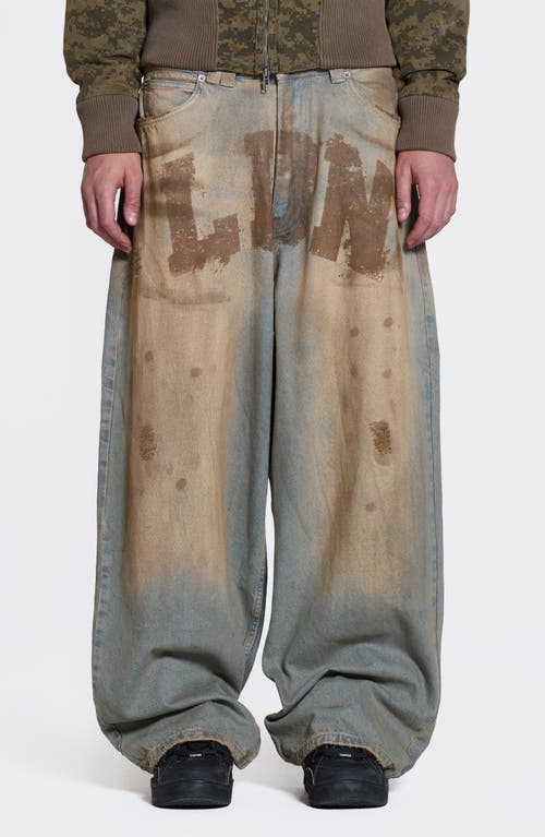 JADED LONDON JADED LONDON LDN Mud Baggy Jeans