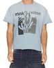 Jaded London Jaded London Make Noise Spliced Frayed T-Shirt - 1
