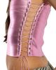 JADED LONDON JADED LONDON Metallic Bandage Bustier Top - 3