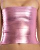 JADED LONDON JADED LONDON Metallic Bandage Bustier Top - 4