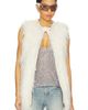 Jaded London Jaded London Mongolian Biker Gilet - 1