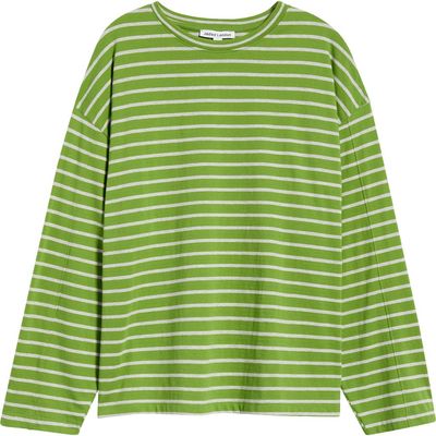 JADED LONDON JADED LONDON Oversize Stripe Long Sleeve T-Shirt