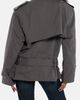JADED LONDON JADED LONDON Oversized Short Trench Coat - 2