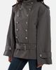 JADED LONDON JADED LONDON Oversized Short Trench Coat - 3