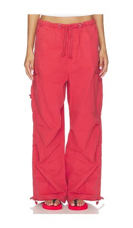 Jaded London Jaded London Parachute Trouser