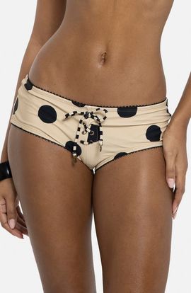 JADED LONDON JADED LONDON Polka Dot Hot Pant Bikini Bottoms