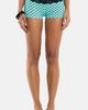 JADED LONDON JADED LONDON Polka Dot Lace Mini Shorts - 1