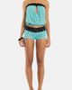 JADED LONDON JADED LONDON Polka Dot Lace Mini Shorts - 5