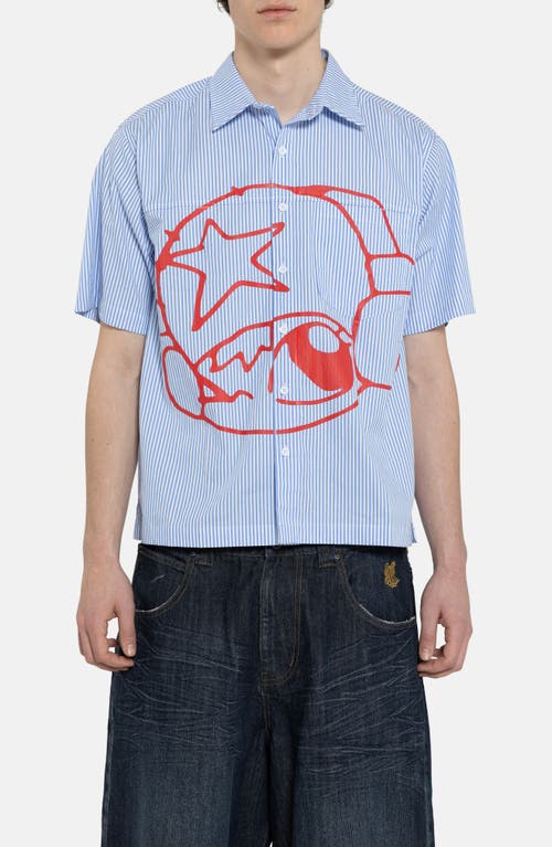 JADED LONDON - Double Layer Mist Long Sleeve T-Shirt