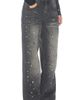 Jaded London Jaded London Rhinestone Studded Colossus Jeans - 2