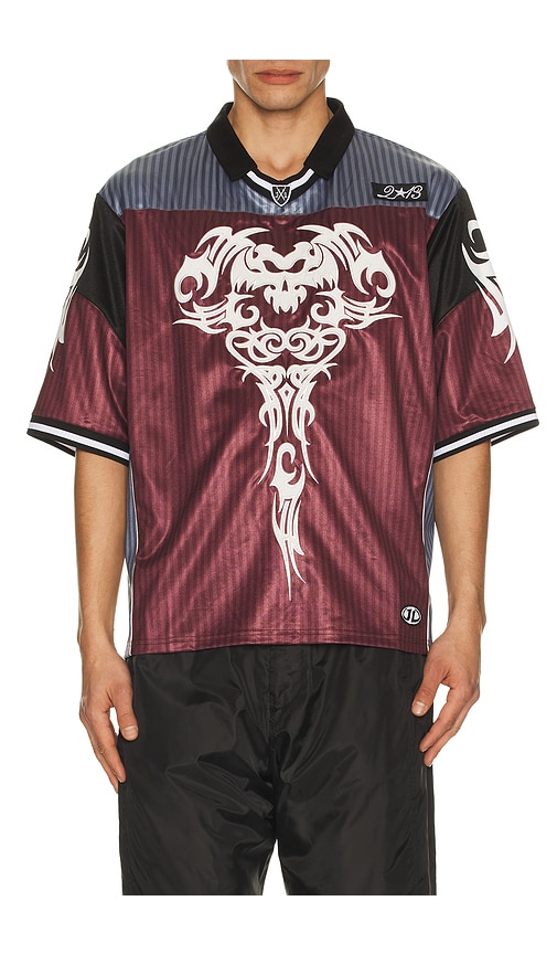 Jaded London - Shadow Stripe Football Jersey