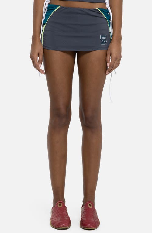 JADED LONDON JADED LONDON Sporty Lace-Up Skort