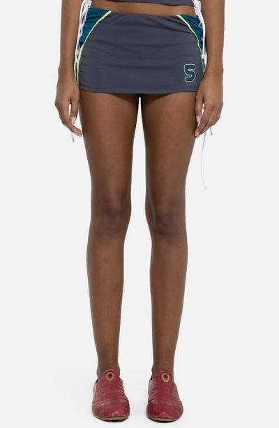 JADED LONDON JADED LONDON Sporty Lace-Up Skort
