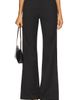 Jaded London Jaded London Stacked Bootcut Suit Pant - 1