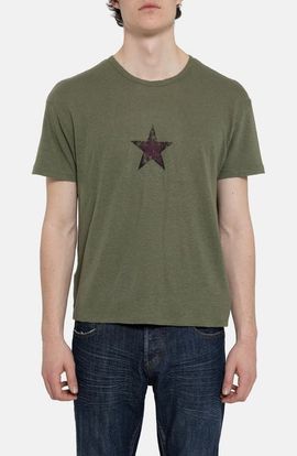 JADED LONDON JADED LONDON Star Faded Sun Cotton Graphic T-Shirt