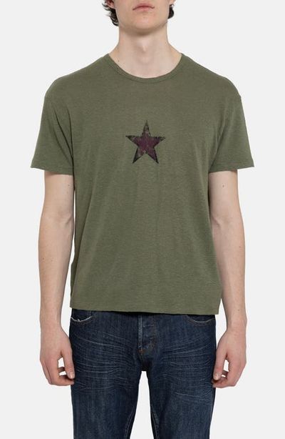 JADED LONDON JADED LONDON Star Faded Sun Cotton Graphic T-Shirt