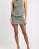 JADED LONDON JADED LONDON Stripe Button Trim Dress - 1