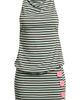 JADED LONDON JADED LONDON Stripe Button Trim Dress - 5