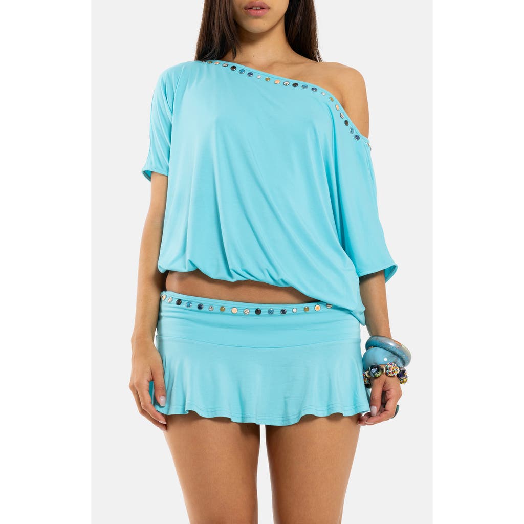 JADED LONDON JADED LONDON Studded Open Back Top
