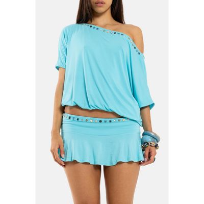 JADED LONDON JADED LONDON Studded Open Back Top