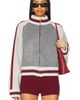 Jaded London Jaded London Team 85 Knitted Bomber Jacket - 2
