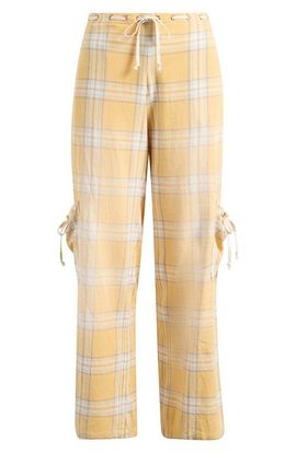 JADED LONDON JADED LONDON Vellora Low Rise Check Trousers