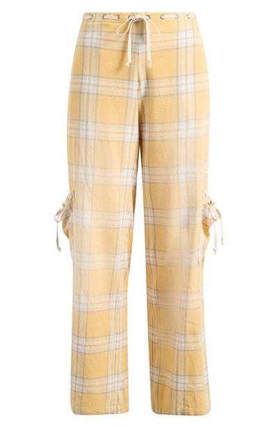 JADED LONDON JADED LONDON Vellora Low Rise Check Trousers