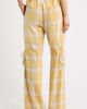 JADED LONDON JADED LONDON Vellora Low Rise Check Trousers - 2