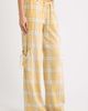 JADED LONDON JADED LONDON Vellora Low Rise Check Trousers - 3