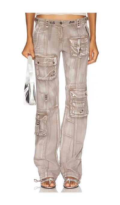 Jaded London Jaded London Washed Cargo Pant