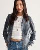 JAKETT JAKETT Annie Distressed Leather Jacket - 1