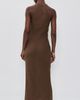 James Perse James Perse Canvas Linen Long Dress Cocoa - 3