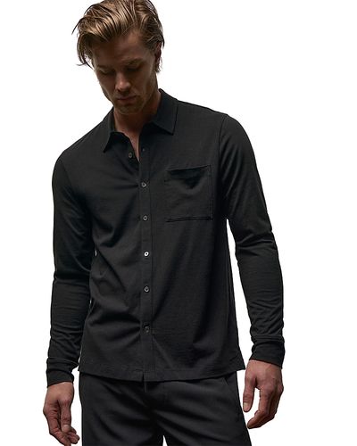 James Perse James Perse Clean Finish Jersey Shirt
