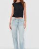 James Perse James Perse Cotton Cashmere Blend Boatneck Top Black - 5