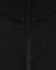James Perse James Perse Cropped Long Sleeve Half Zip Black - 6