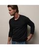 James Perse James Perse Long Sleeve Crewneck Tee - 3