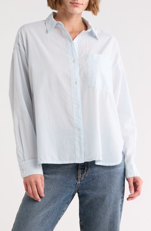 James Perse James Perse Oversize Long Sleeve Button-Up Shirt