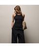 James Perse James Perse Ribbed High Neck Cami - 2