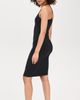 James Perse James Perse Ruched Tank Mini Dress Black - 4