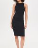 James Perse James Perse Ruched Tank Mini Dress Black - 5