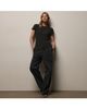 James Perse James Perse Sheer Slub Crew Neck Tee - 2