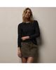 James Perse James Perse Sheer Slub Long Sleeve Crew Tee - 4