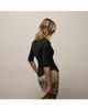James Perse James Perse Sheer Slub Side Panel Shirt - 4