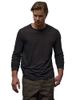 James Perse James Perse Shirttail Hem Crew Tee - 1