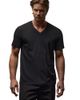 James Perse James Perse Short Sleeve V-Neck - 1