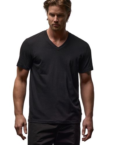 James Perse James Perse Short Sleeve V-Neck