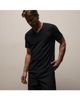 James Perse James Perse Short Sleeve V-Neck - 3