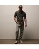 James Perse James Perse Sueded Jersey Polo - 2