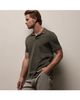 James Perse James Perse Sueded Jersey Polo - 3